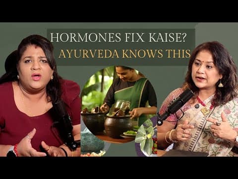Menopause Problem Hai Ya Natural Transition? | Ayurveda Secrets for Women’s wellness @DrNidhiNavani