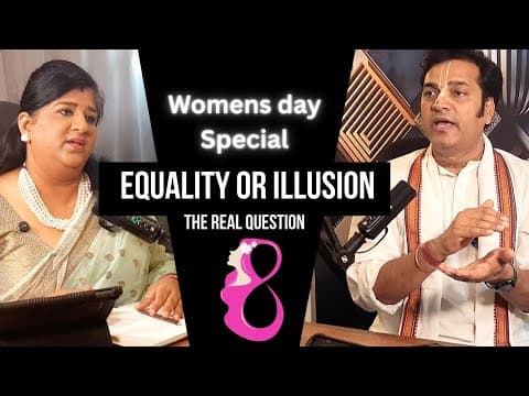 Women Equality: Truth no one wants to ADMIT @OmkareshwarDasofficial